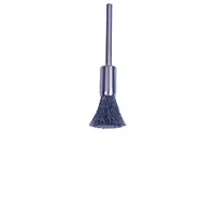 Miniature Stem-Mounted End Brushes - me-882 1/8in stem1/4in dia m