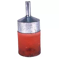 Polyflex® Encapsulated Stem-Mounted End Brushes - pebh-20 .01041/2in dia e