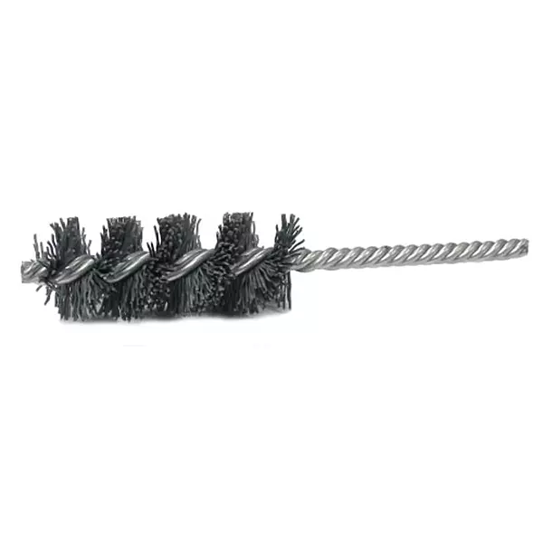 Scratch Brush, 4 Rows, 18 Columns, Steel