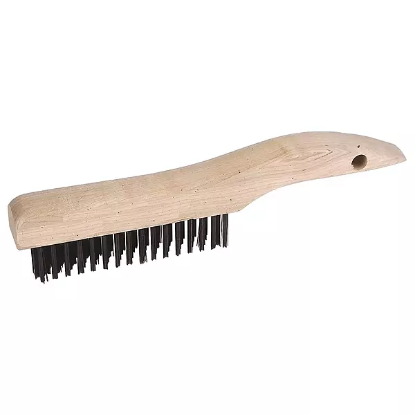 Weiler Shoe Handle Scratch Brush - Model 73217