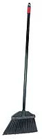Weiler 75160 Small Angle Broom, Flagged Plastic Fill, 54" Overall Length, Made in The USA