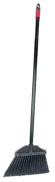 Weiler 75160 Small Angle Broom, Flagged Plastic Fill, 54" Overall Length, Made in The USA