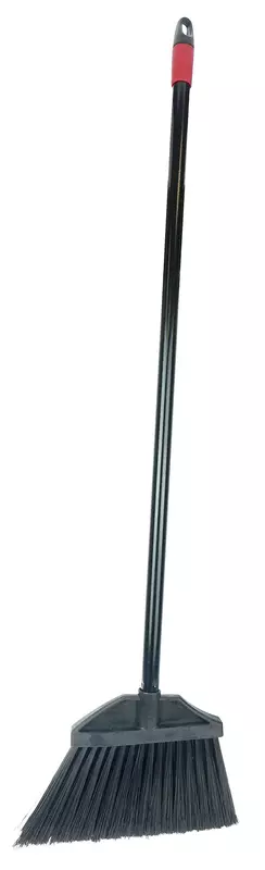 Weiler 75160 Small Angle Broom, Flagged Plastic Fill, 54" Overall Length, Made in The USA