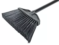 Weiler 75160 Small Angle Broom, Flagged Plastic Fill, 54" Overall Length, Made in The USA