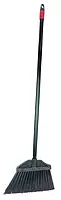 Weiler 75160 Small Angle Broom, Flagged Plastic Fill, 54" Overall Length, Made in The USA