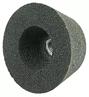 Weiler 68350 TIGER AO Type 11 Flaring Cup Wheel, A16-Q, 4/3 x 2 x 5/8-11, Rim 1", Back 3/4", (Pack of 5)