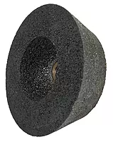 Weiler 68356 Tiger AO Type 11 Flaring Cup Wheel, A16-Q, 6/4-3/4 x 2 x 5/8-11, Rim 1", Back 3/4", (Pack of 5)