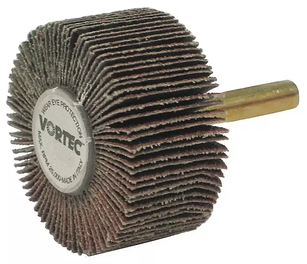 SEPTLS80430723 - Weiler Vortec Pro Mounted Flap Wheels - 30723