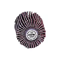 Vortec Mounted Flap Wheels - 2 x 1 x 1/4 Coated Abrasive Flap Wheel 120A (Set of 10)