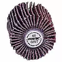 Vortec Mounted Flap Wheels - 2"x1"x1/4" stem 80ao vortec flap wheel [Set of 10]