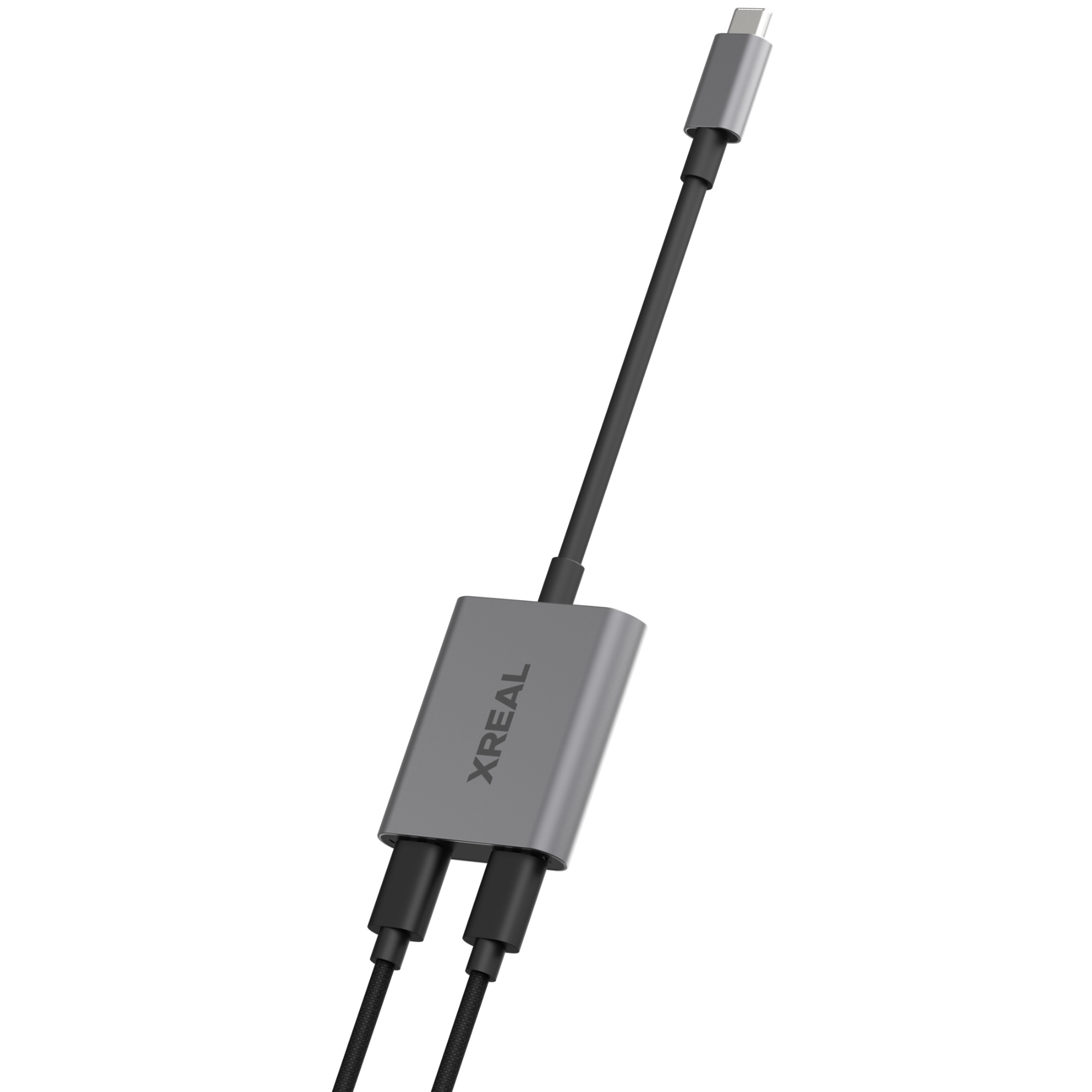XREAL Hub – Dual USB-C Adapter for Xreal AR Glasses, 120Hz, Fast Charging