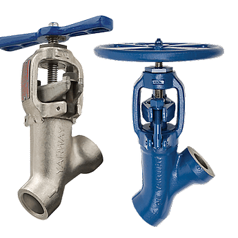 Yarway Welbond High Pressure Globe Valves