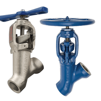 Yarway Welbond High Pressure Globe Valves