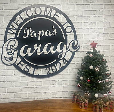 Custom Mancave Sign Custom Mancave Sign