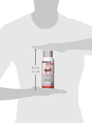 Weld-Aid B-100 Brite Zinc Primer, 12.5 oz 12.5 Ounce (Pack of 1)