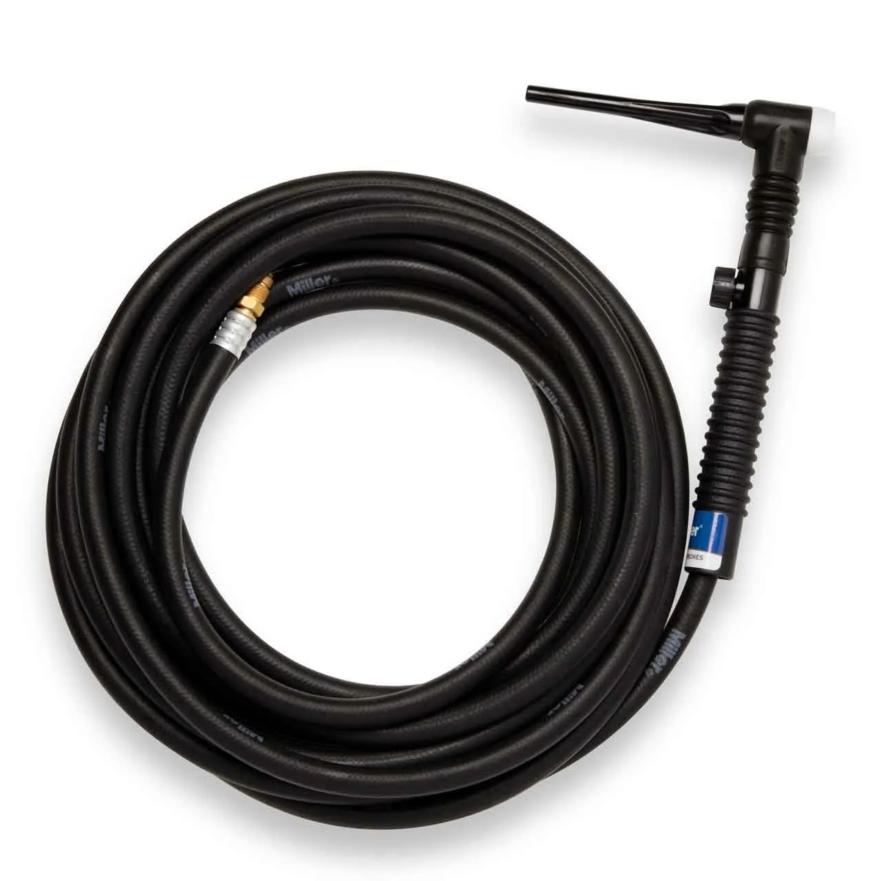 Weldcraft - WP-17FV-25-R A-150 150 Amp Air Cooled TIG Torch with Flexible Head and 25' Cable, Black