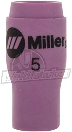 Alumina TIG Cup 5 With 5/16" Orifice [Set of 10]
