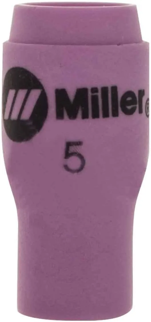 Alumina TIG Cup 5 With 5/16" Orifice [Set of 10]