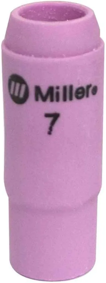 Alumina TIG Cup 7 With 7/16" Orifice [Set of 10]