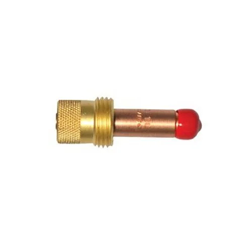 MILLER ELECTRIC Gas Lens,Copper/Brass,1/8 in,PK2