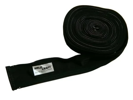 WeldCraft WC-3-22 Cable Cover, Nylon, 3" Cover, 22' L
