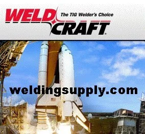 WELDCRAFT, WP-24FV, WC WP-24FV TIG TORCH BODY