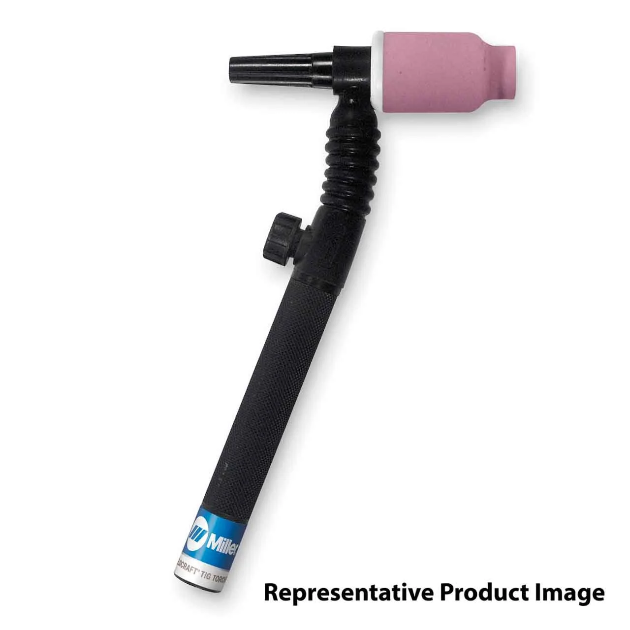 Weldcraft WP-9FV Tig Torch Kit, Flexible Head, One-Piece 25 ft Cable
