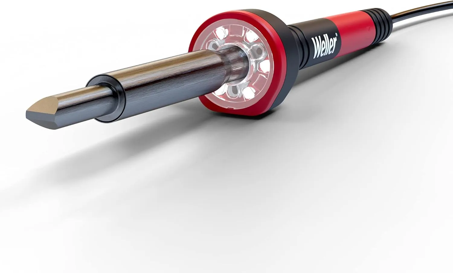 Weller 80W/120V Soldering Iron, LED Halo Ring - WLIR8012A No Size