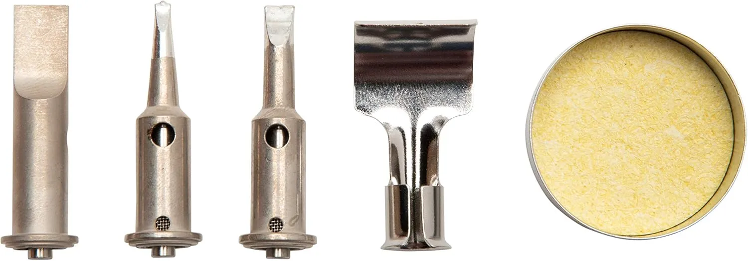 Weller Super-Pro Self Igniting Cordless Butane Soldering Iron Kit | PSI100K 6-piece kit