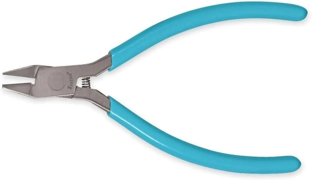 Weller Xcelite 4" ESD-Safe Full-Flush Slim Line Tapered Head Diagonal Cutter | MS545JVN