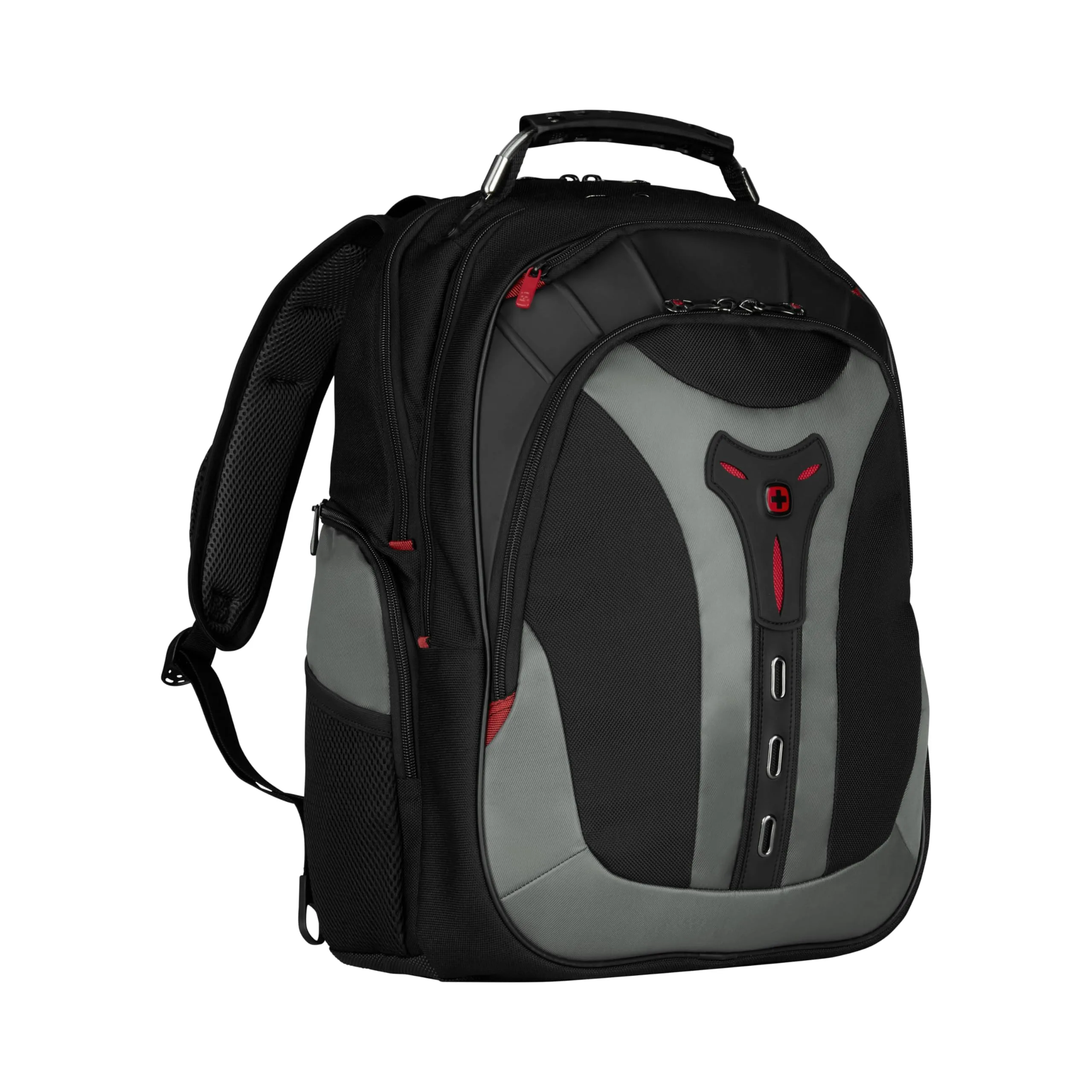 PEGASUS from SwissGear by Wenger Computer Backpack Black/Blue/Red