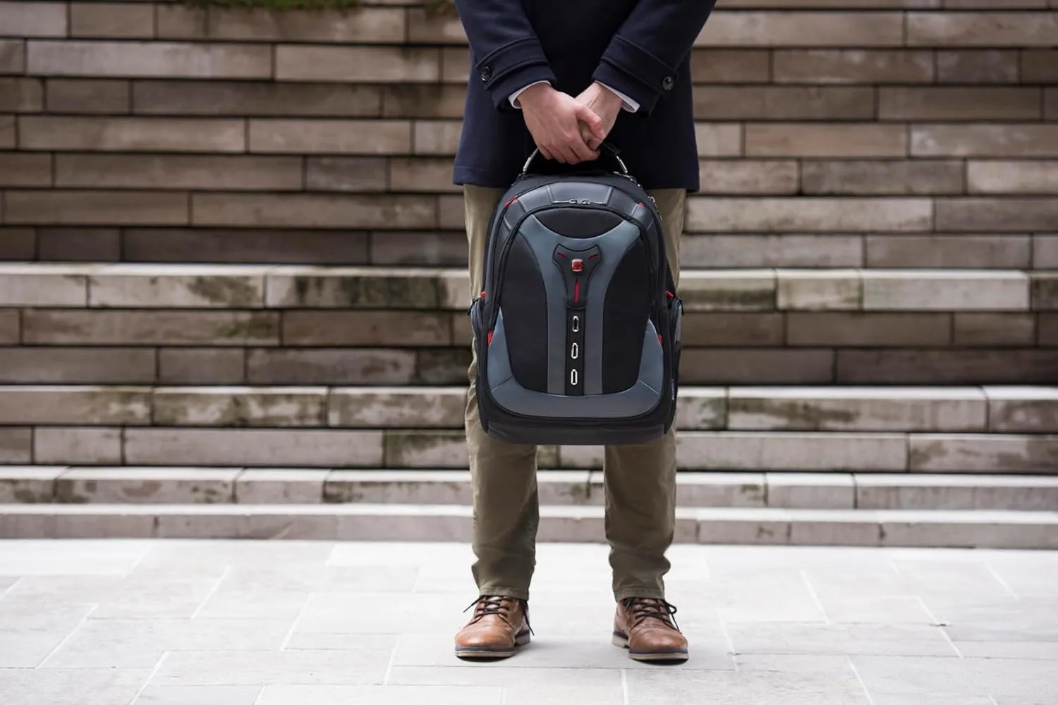 PEGASUS from SwissGear by Wenger Computer Backpack Black/Blue/Red