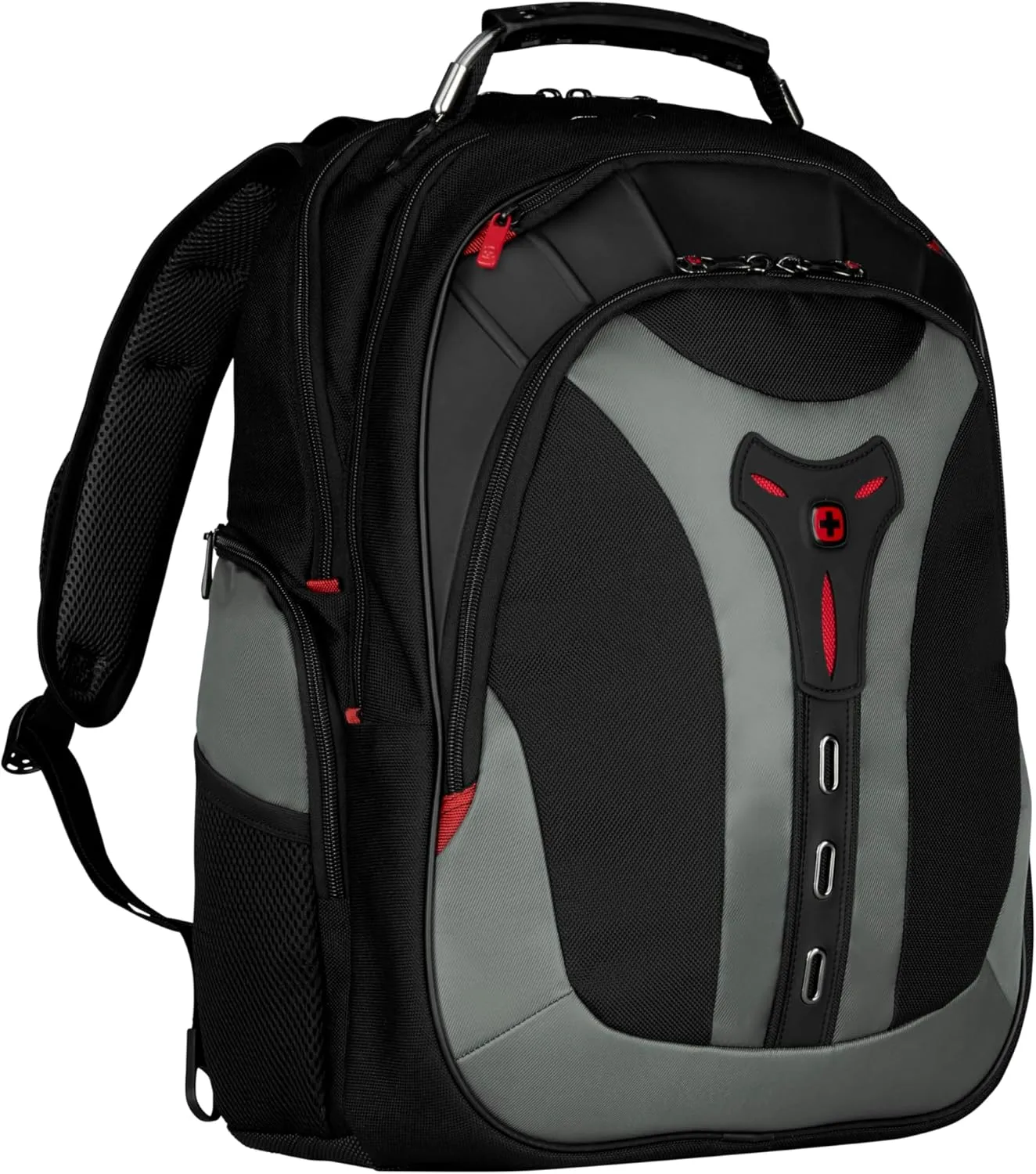 PEGASUS from SwissGear by Wenger Computer Backpack Black/Blue/Red