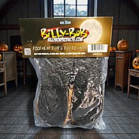 Werewolf Feet Costume Slippers Large