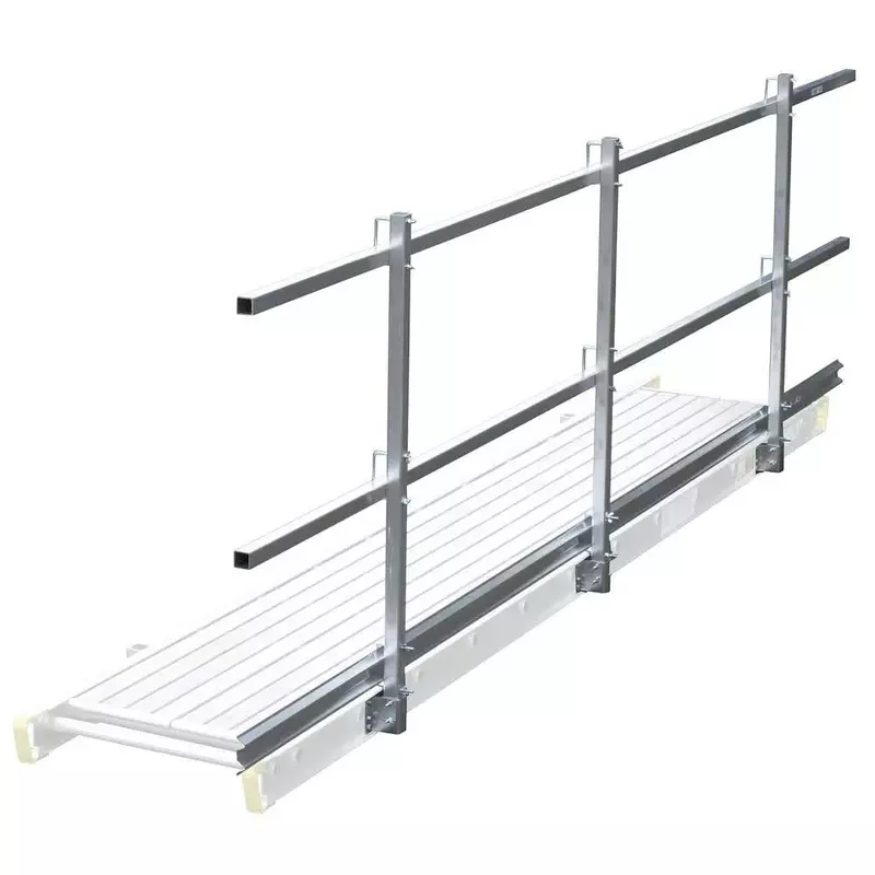 Werner 1-1/2 in. x 156 in. Square Guard Rail Cut