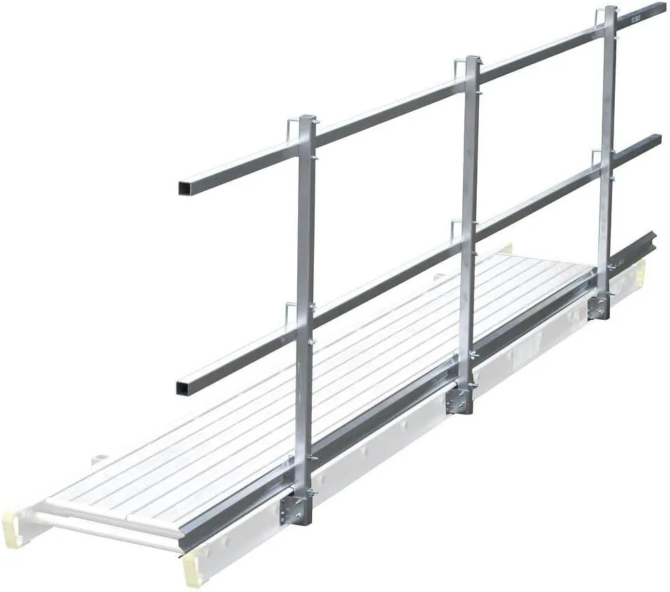 Werner 1-1/2 in. x 156 in. Square Guard Rail Cut