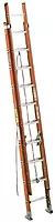 Werner 40' Type IA Fiberglass Extension Ladder (D6240-2)