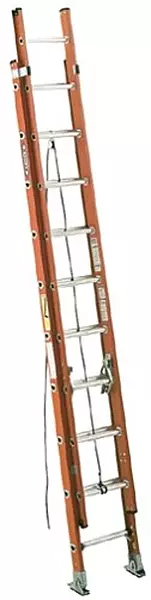 Werner 40' Type IA Fiberglass Extension Ladder (D6240-2)