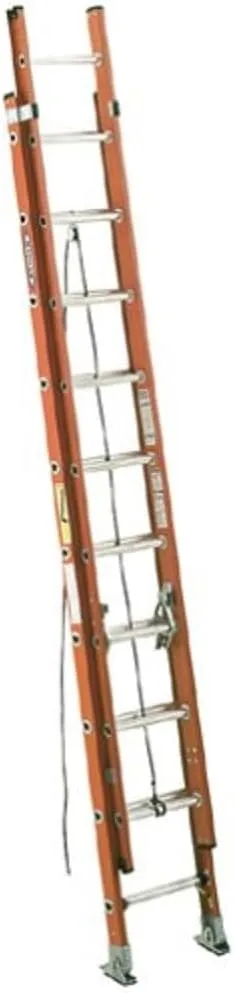 Werner 40' Type IA Fiberglass Extension Ladder (D6240-2)