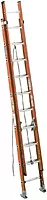 Werner 40' Type IA Fiberglass Extension Ladder (D6240-2)