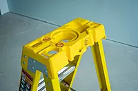 Werner, 6310, 10' Fiberglass 375 Lb. Stepladder, Type Iaa