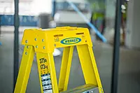 Werner, 6310, 10' Fiberglass 375 Lb. Stepladder, Type Iaa