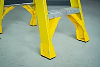 Werner, 6310, 10' Fiberglass 375 Lb. Stepladder, Type Iaa