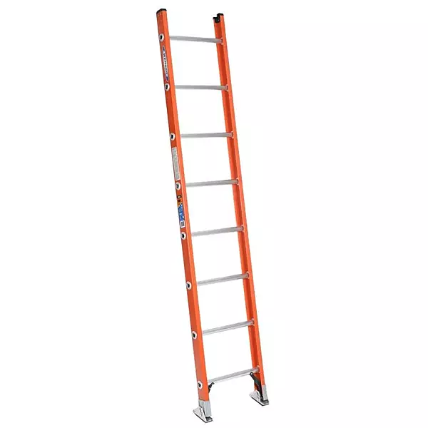 Werner (D6208-1) Single Ladder, Fiberglass
