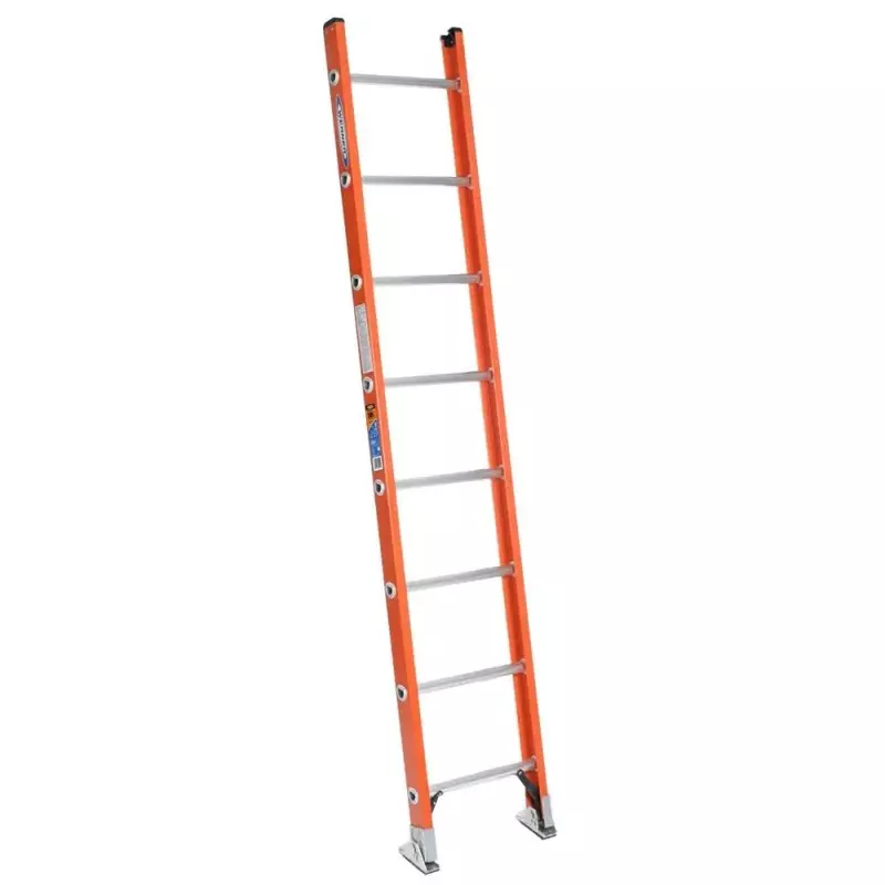 Werner (D6208-1) Single Ladder, Fiberglass