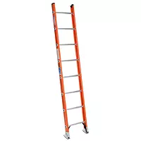 Werner (D6208-1) Single Ladder, Fiberglass
