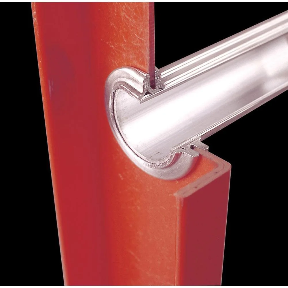 Werner (D6208-1) Single Ladder, Fiberglass