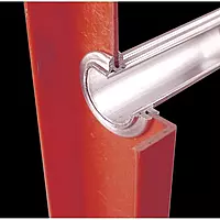 Werner (D6208-1) Single Ladder, Fiberglass