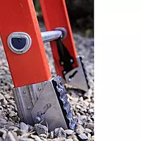 Werner (D6208-1) Single Ladder, Fiberglass