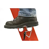 Werner (D6208-1) Single Ladder, Fiberglass